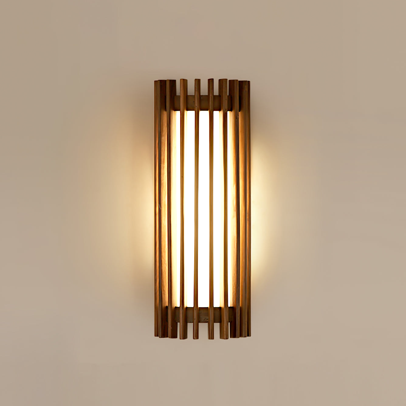 Regina Walnut Wall Lamp - Loonglight