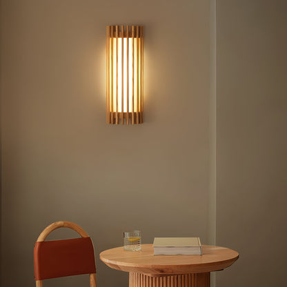 Regina Walnut Wall Lamp - Loonglight