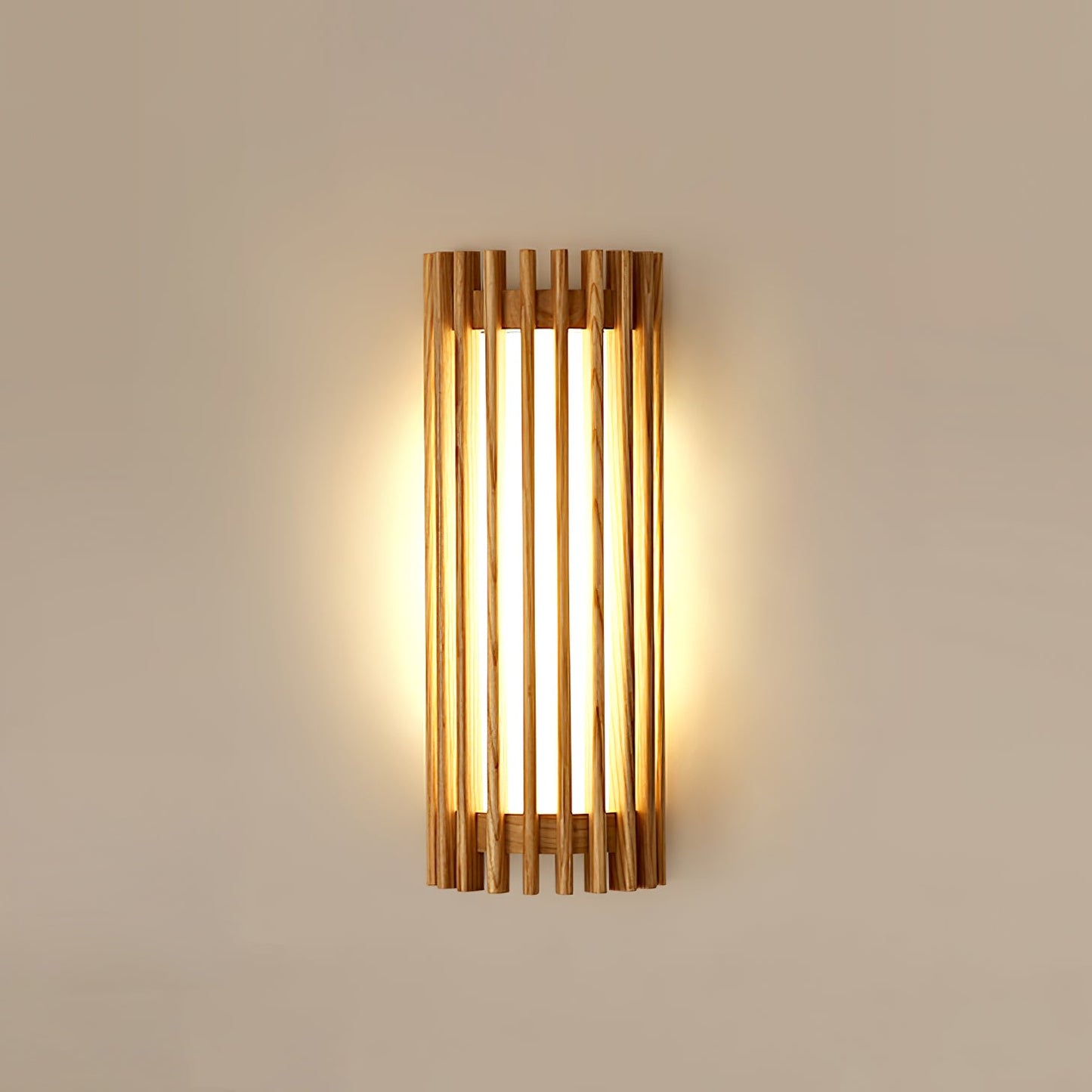Regina Walnut Wall Lamp - Loonglight