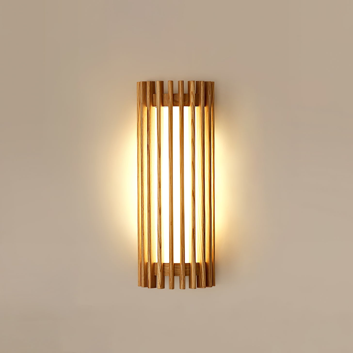 Regina Walnut Wall Lamp - Loonglight