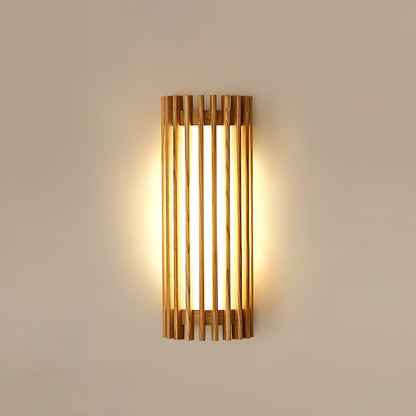 Regina Walnut Wall Lamp - Loonglight