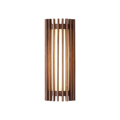 Regina Walnut Wall Lamp - Loonglight