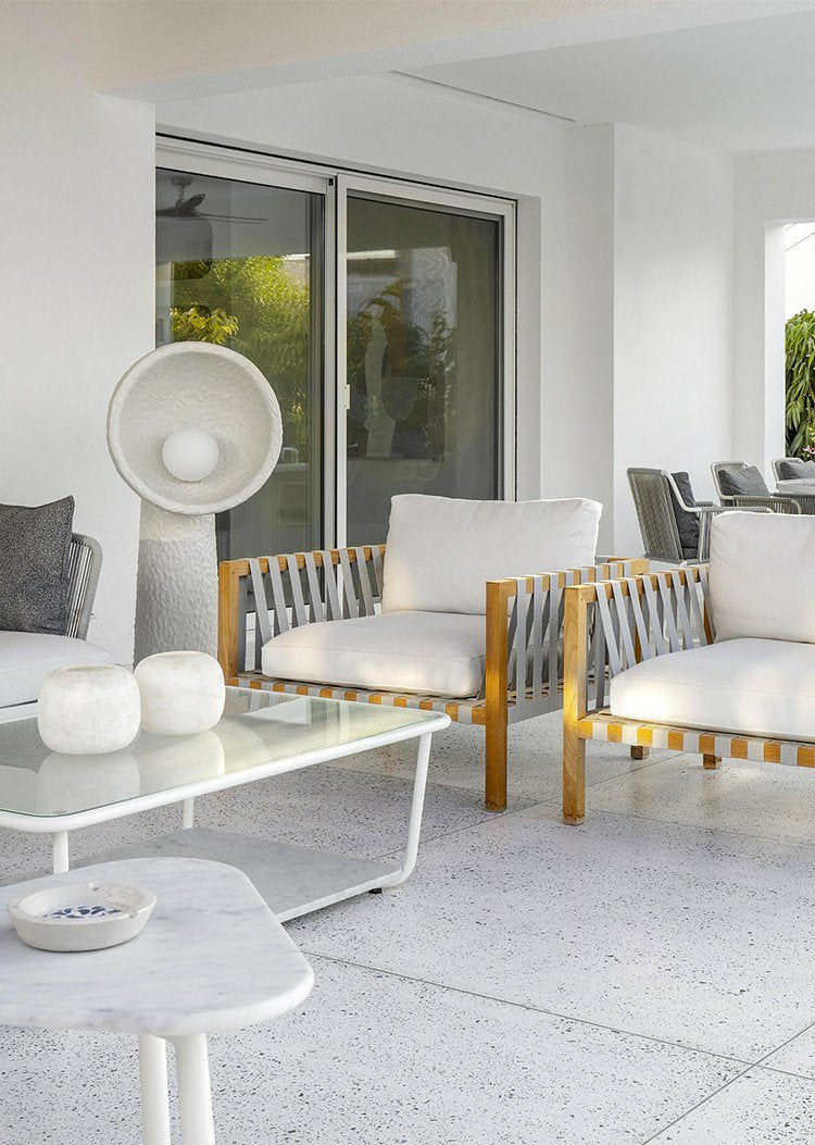 Resonate Sculptural Floor Lamp - Loonglight