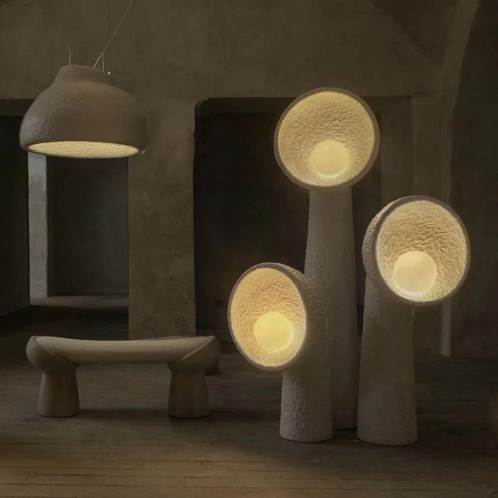 Resonate Sculptural Floor Lamp - Loonglight