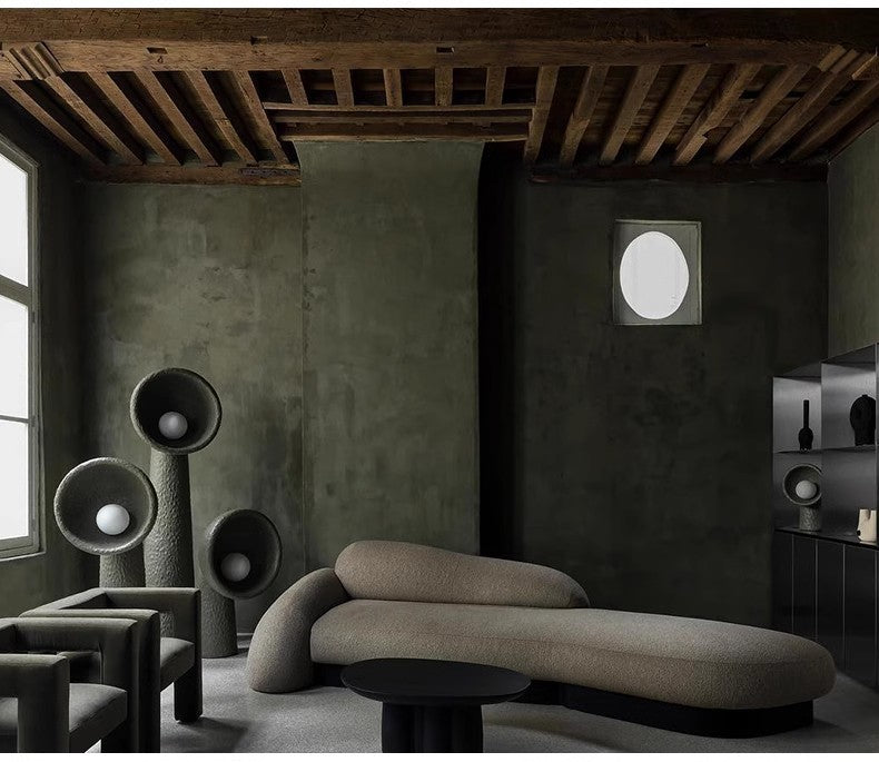 Resonate Sculptural Floor Lamp - Loonglight