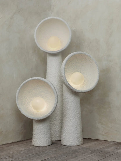 Resonate Sculptural Floor Lamp - Loonglight