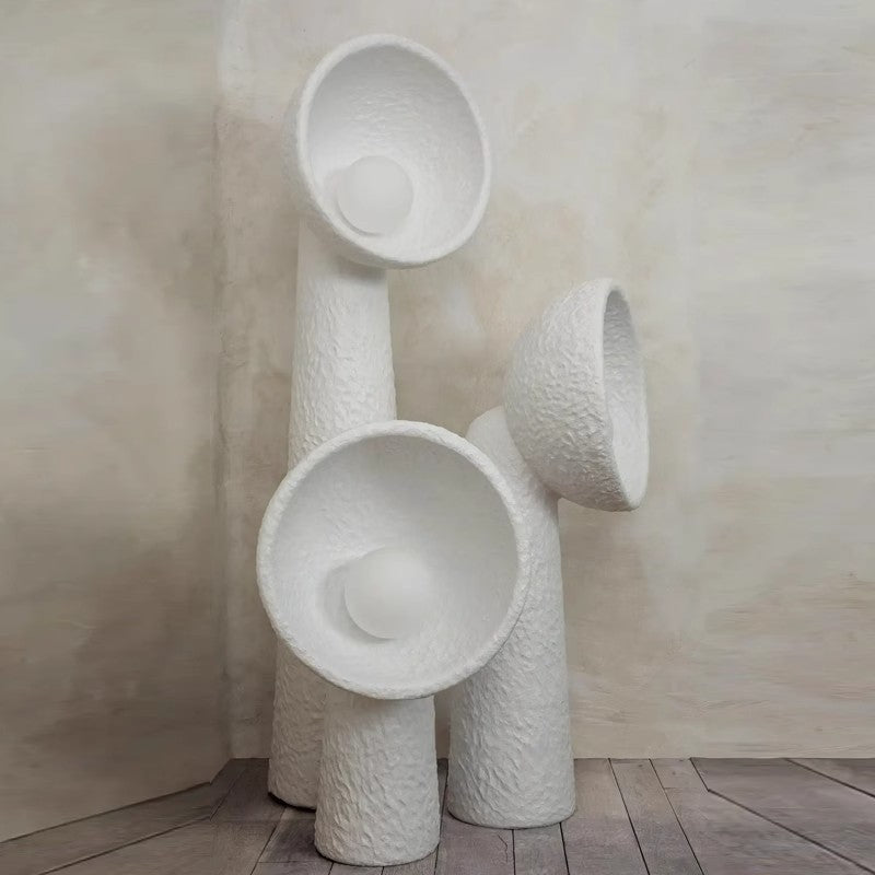 Resonate Sculptural Floor Lamp - Loonglight