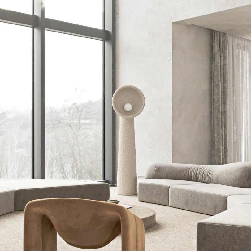 Resonate Sculptural Floor Lamp - Loonglight
