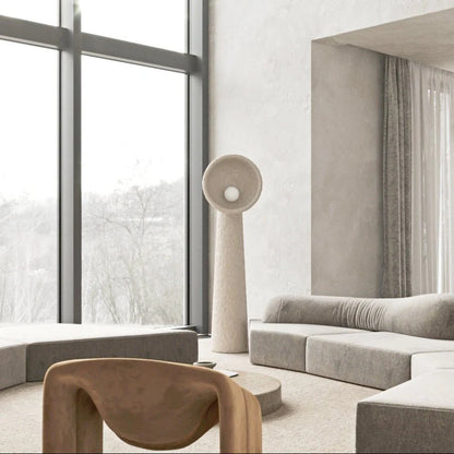 Resonate Sculptural Floor Lamp - Loonglight