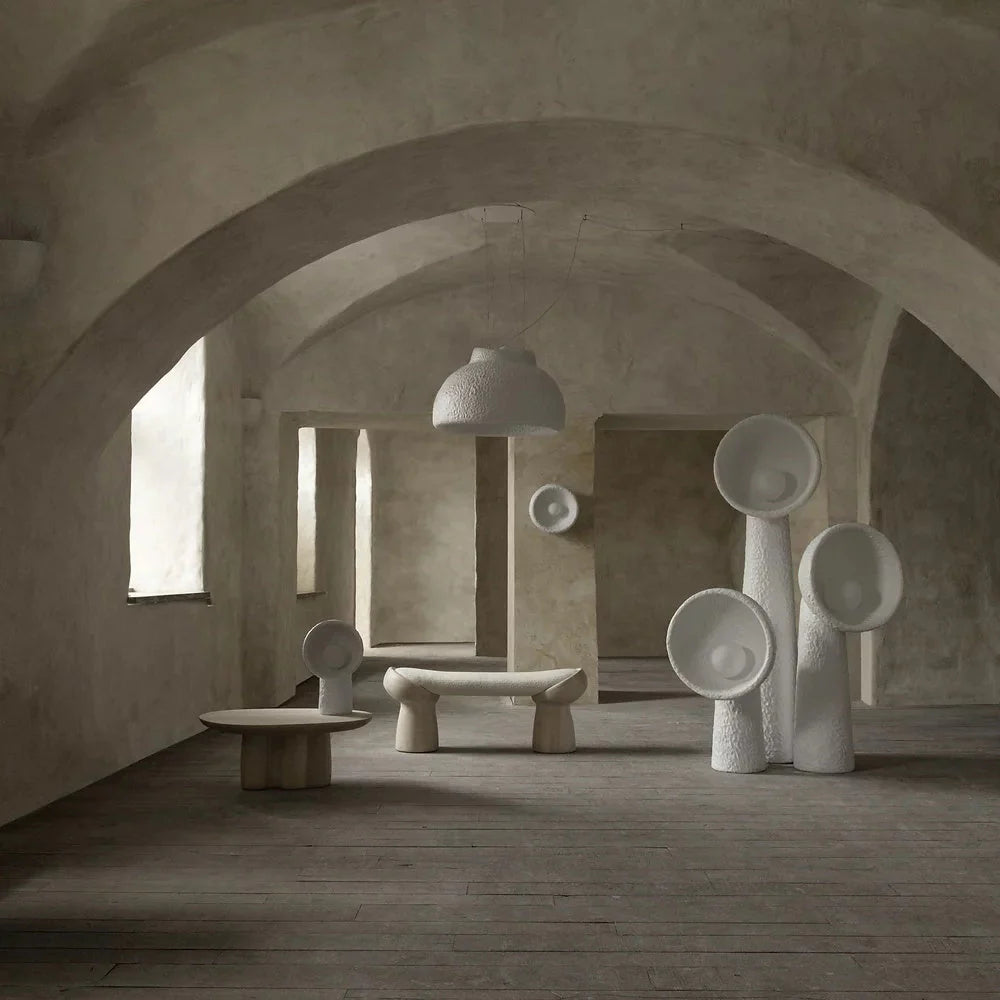 Resonate Sculptural Floor Lamp - Loonglight