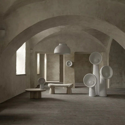 Resonate Sculptural Floor Lamp - Loonglight