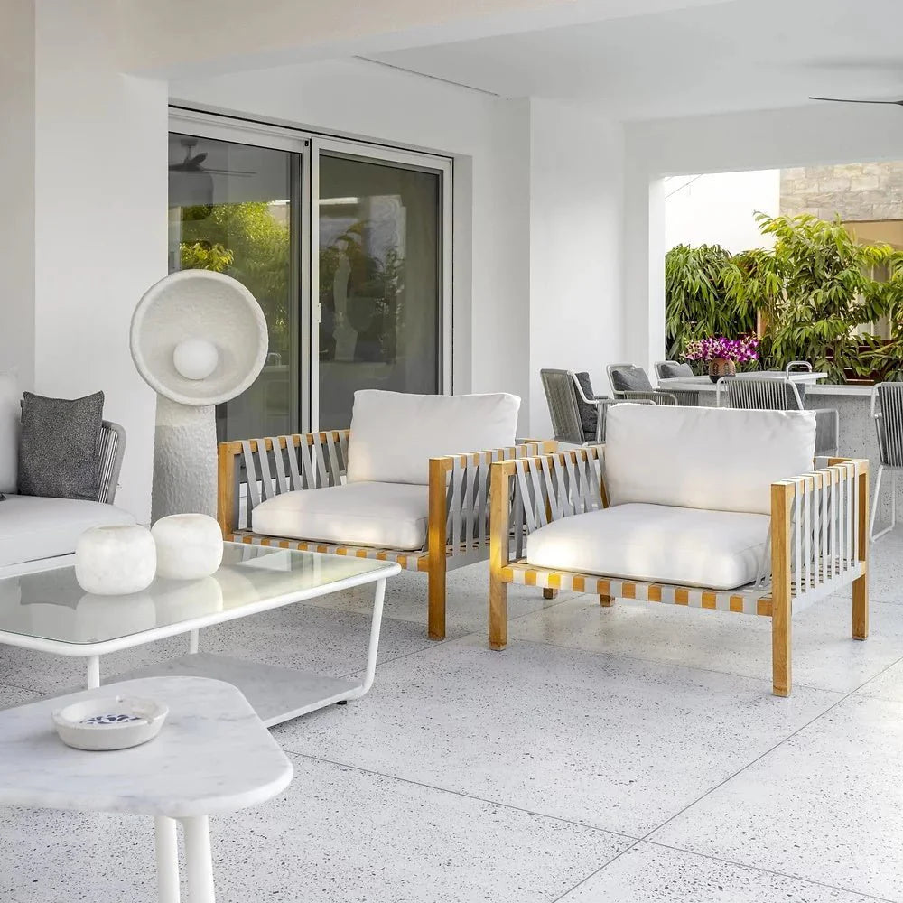 Resonate Sculptural Floor Lamp - Loonglight