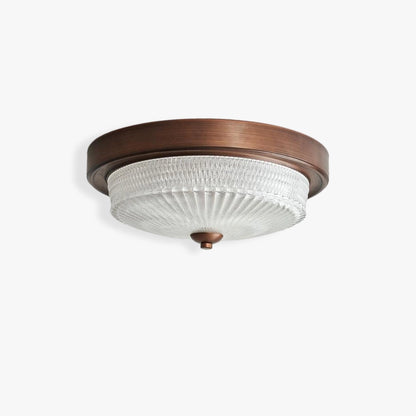 Retro Flush Ceiling Light