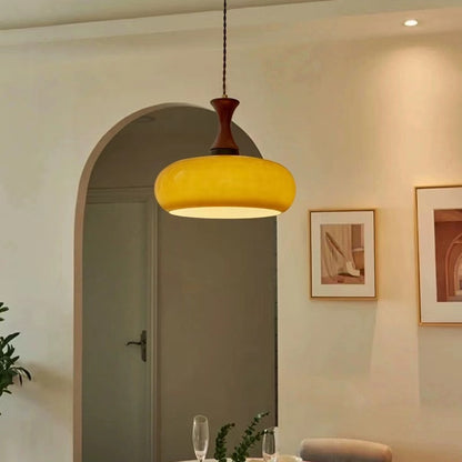 Retro Glass Plug-In Pendant Light - Loonglight