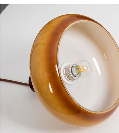 Retro Glass Plug-In Pendant Light - Loonglight