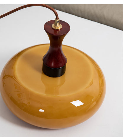 Retro Glass Plug-In Pendant Light - Loonglight