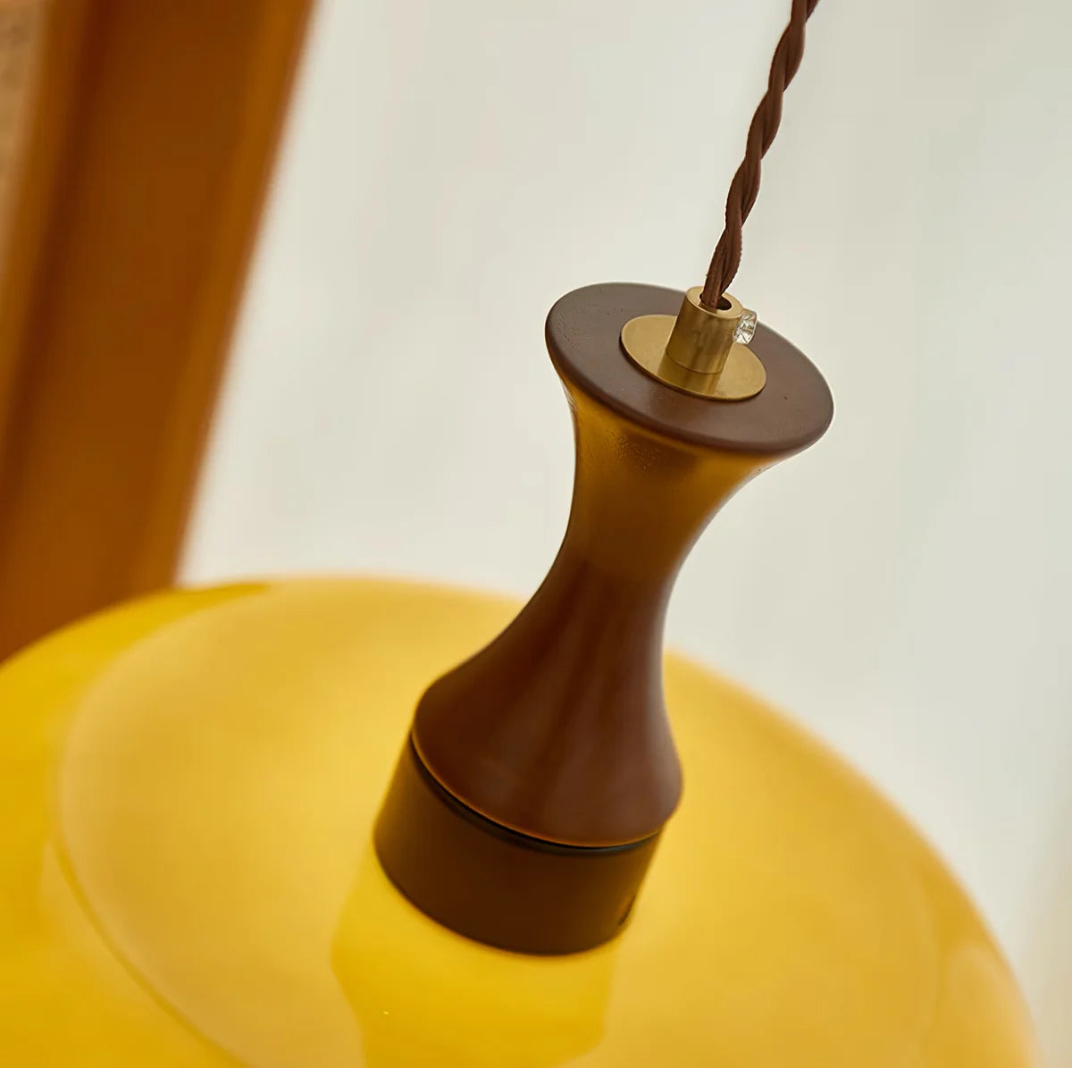 Retro Glass Plug-In Pendant Light - Loonglight