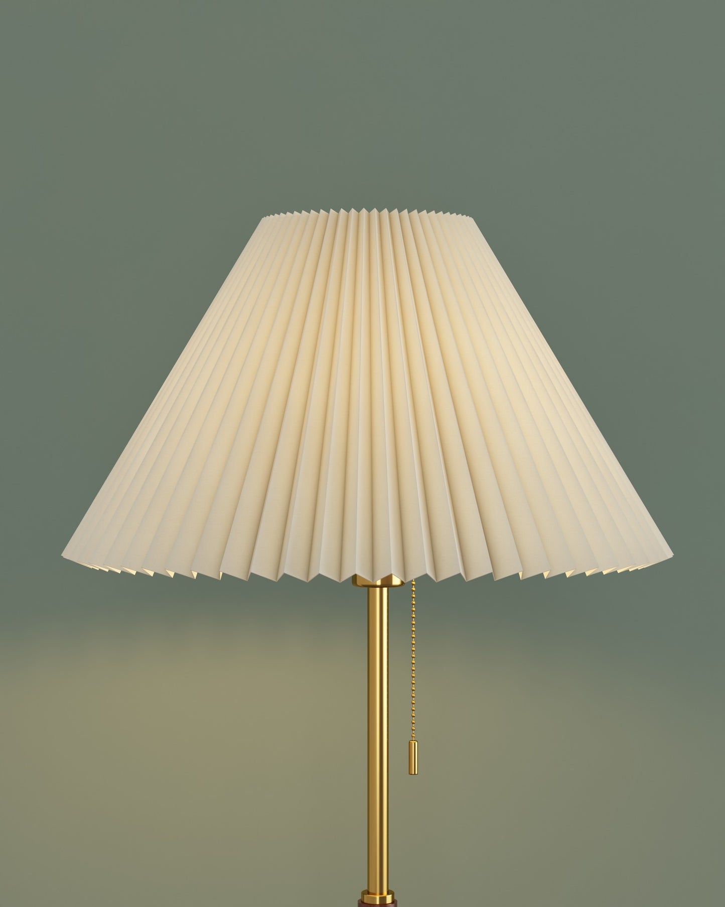 Retro Pleated Floor Lamp - Loonglight