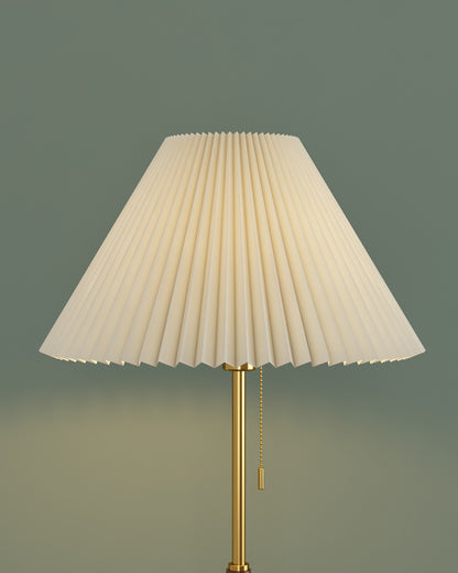 Retro Pleated Floor Lamp - Loonglight