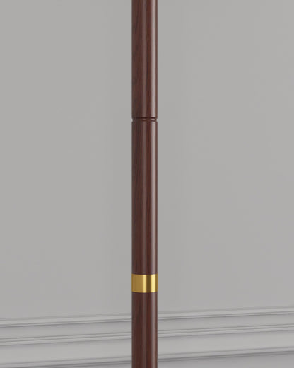 Retro Pleated Floor Lamp - Loonglight