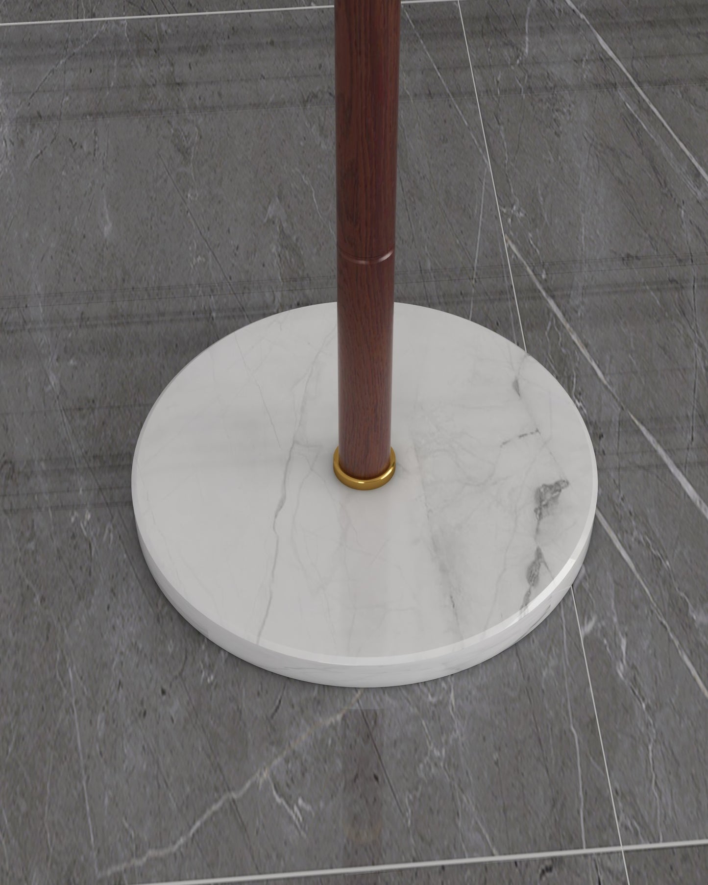 Retro Pleated Floor Lamp - Loonglight