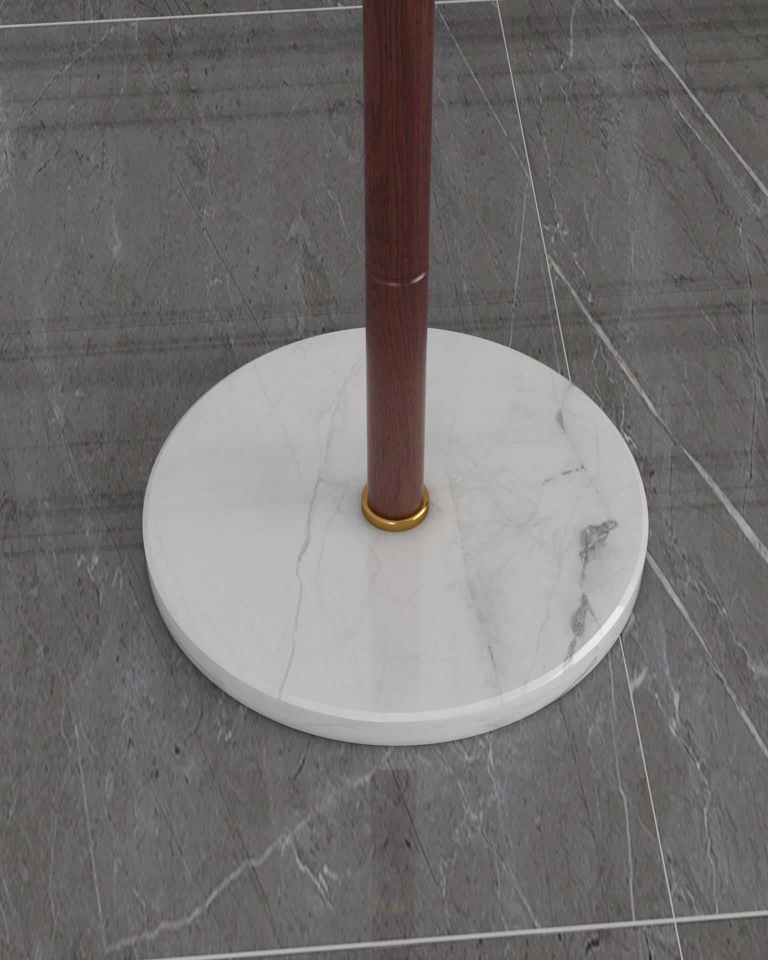 Retro Pleated Floor Lamp - Loonglight