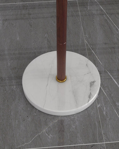 Retro Pleated Floor Lamp - Loonglight