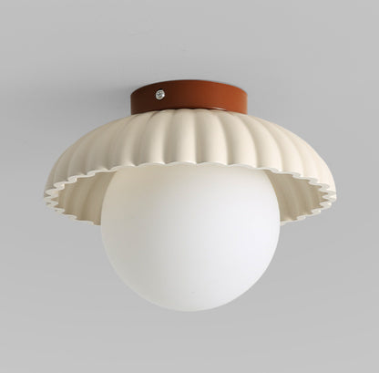 Retro Cap Ceiling Light - Loonglight