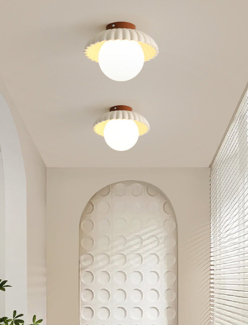 Retro Cap Ceiling Light - Loonglight