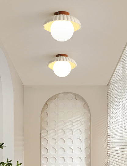 Retro Cap Ceiling Light - Loonglight