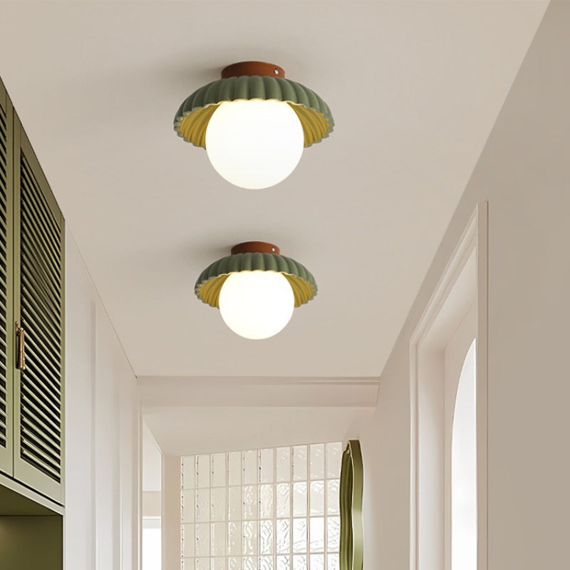 Retro Cap Ceiling Light - Loonglight