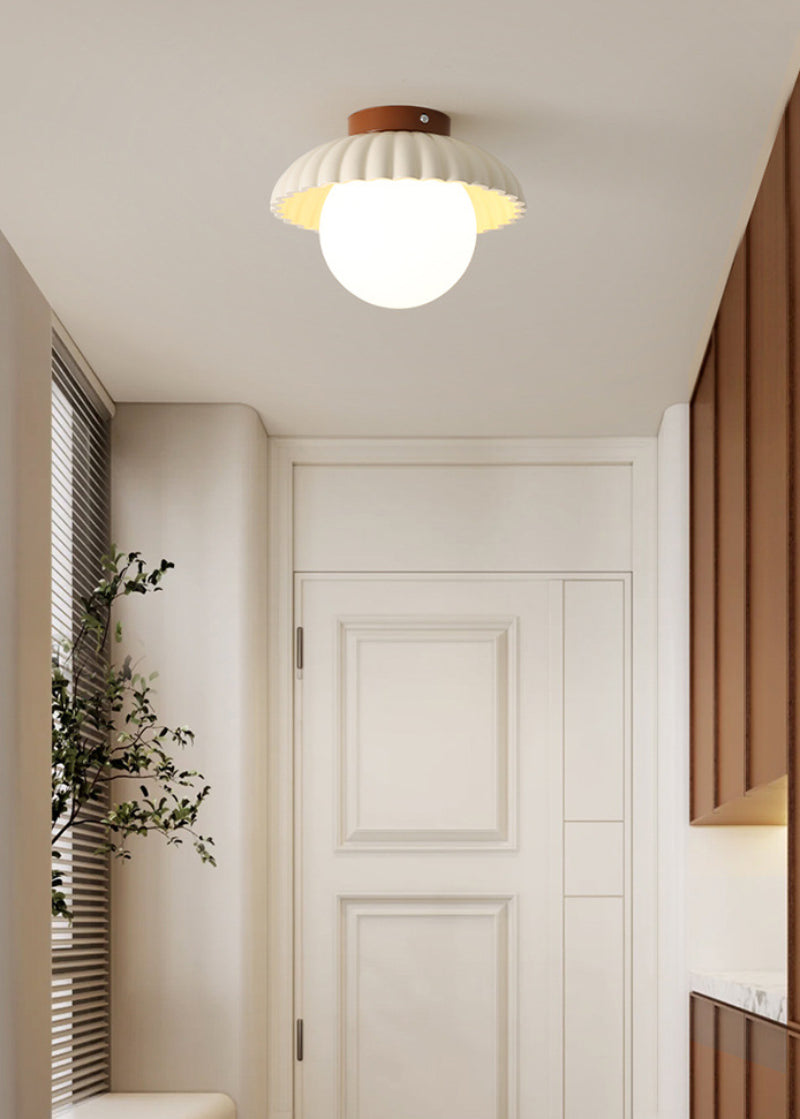 Retro Cap Ceiling Light - Loonglight