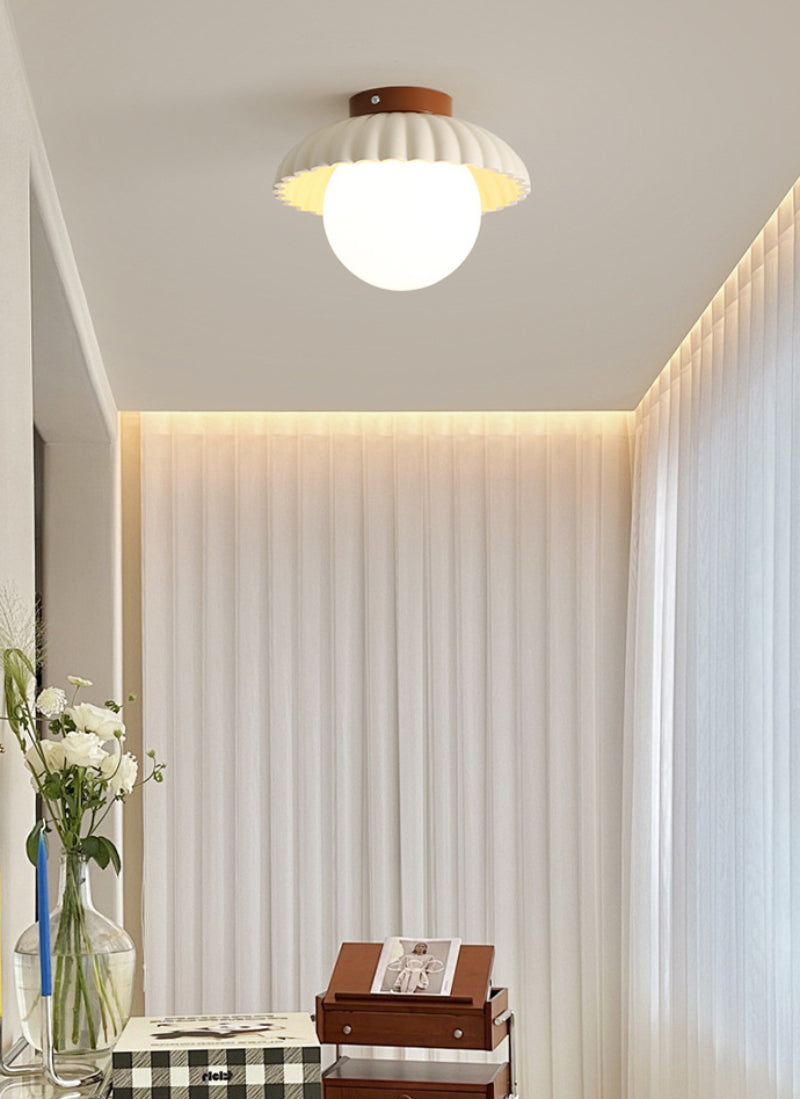 Retro Cap Ceiling Light - Loonglight