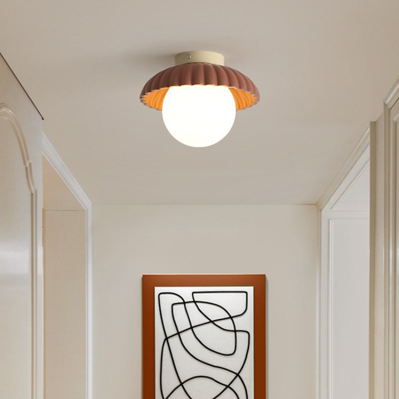 Retro Cap Ceiling Light - Loonglight
