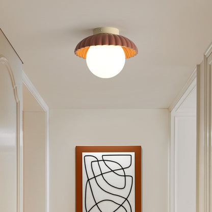 Retro Cap Ceiling Light - Loonglight