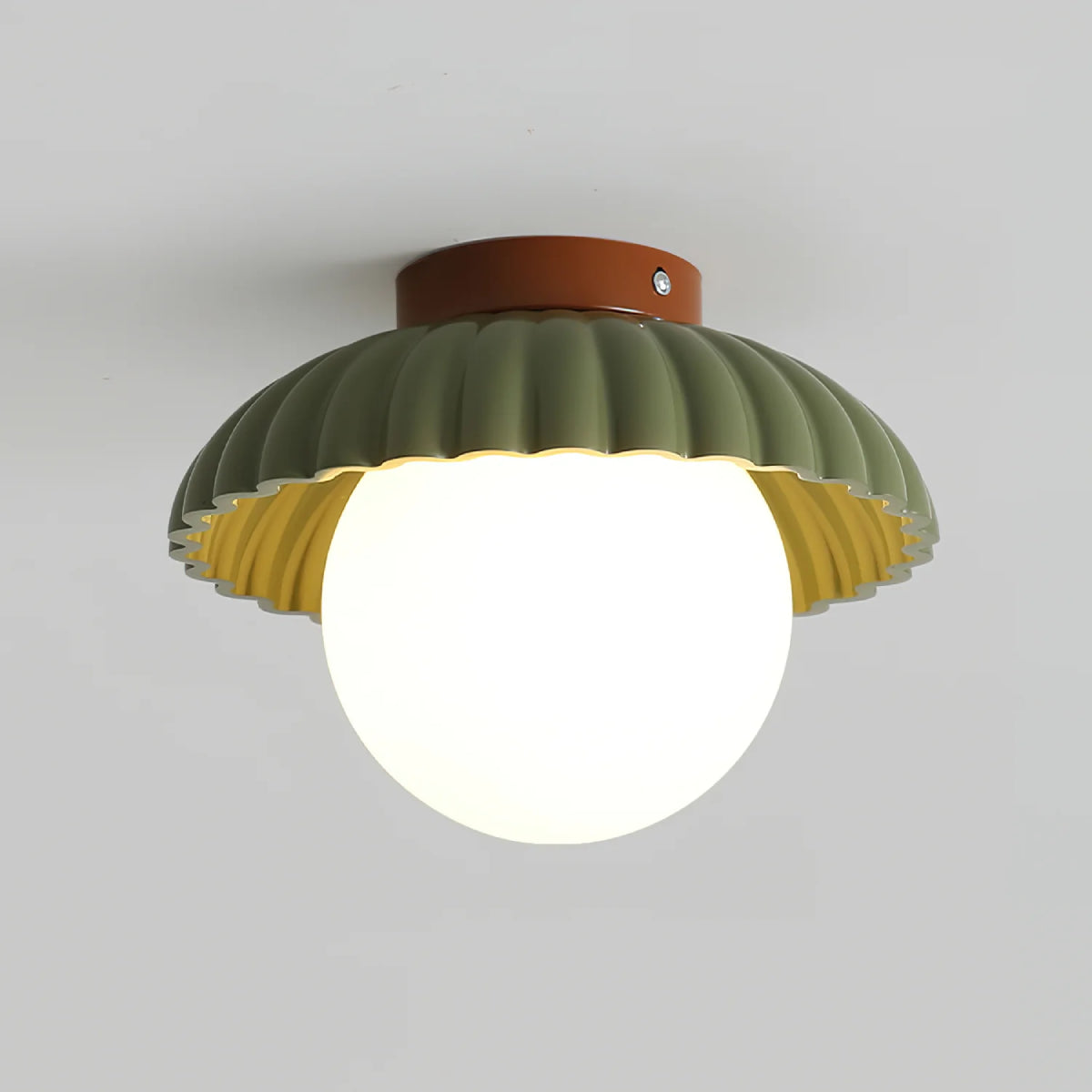 Retro Cap Ceiling Light - Loonglight