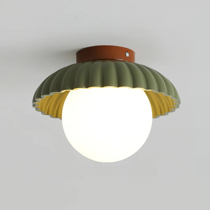 Retro Cap Ceiling Light - Loonglight