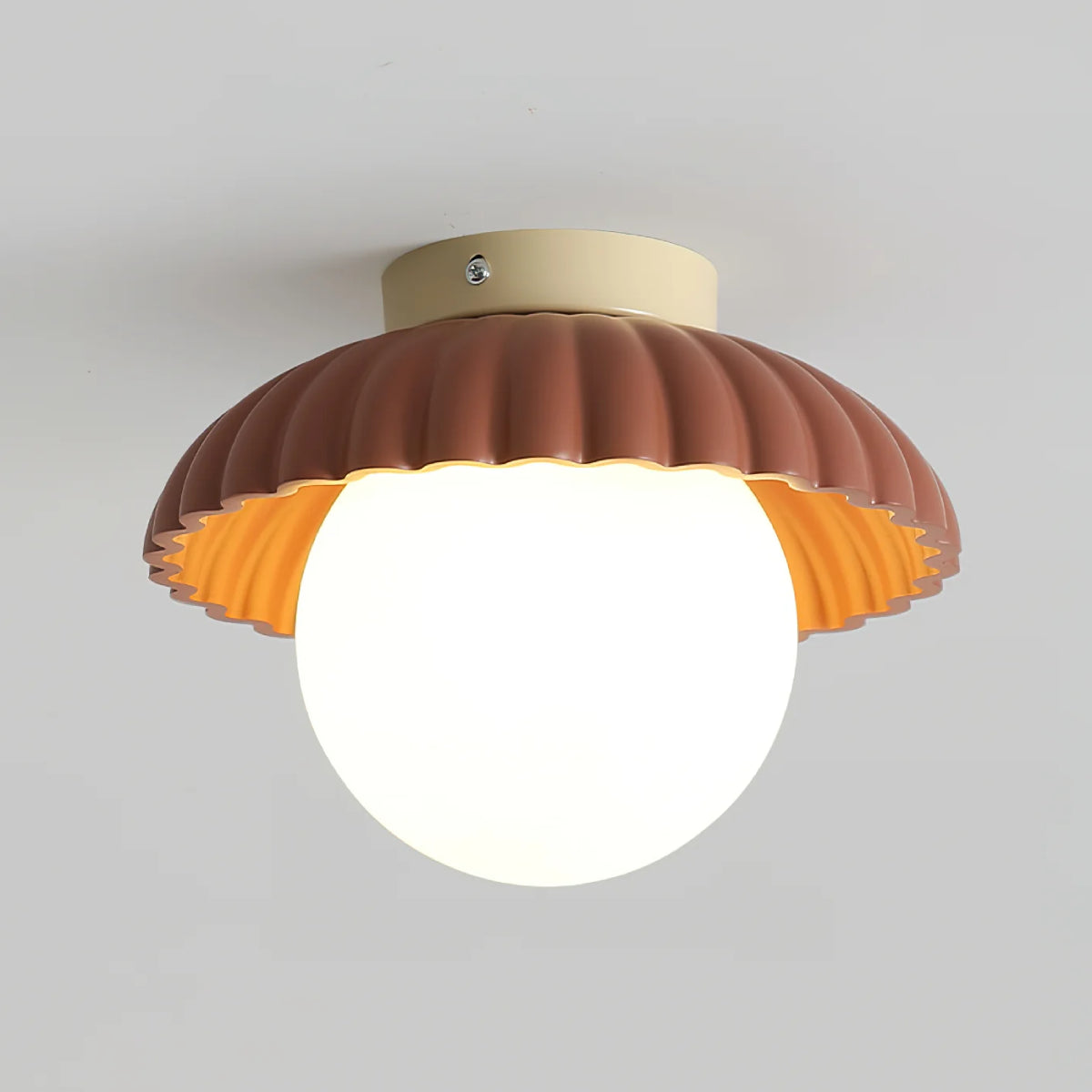 Retro Cap Ceiling Light - Loonglight