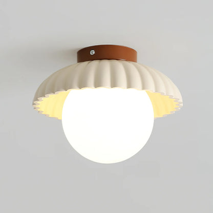 Retro Cap Ceiling Light - Loonglight