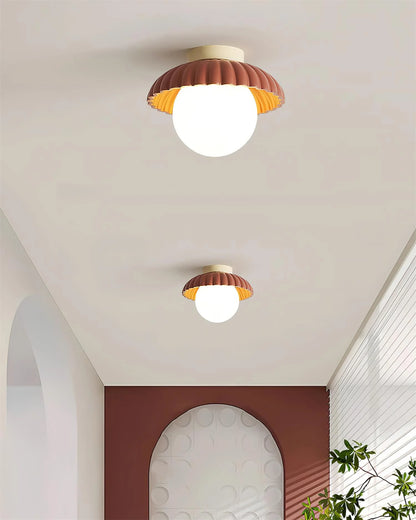 Retro Cap Ceiling Light - Loonglight