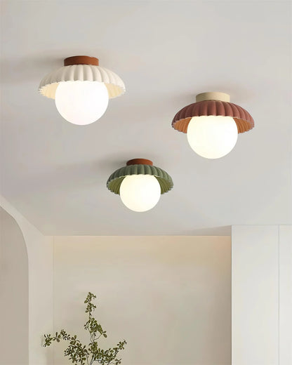 Retro Cap Ceiling Light - Loonglight