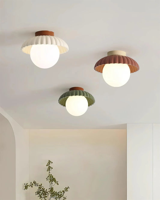 Retro Cap Ceiling Light - Loonglight