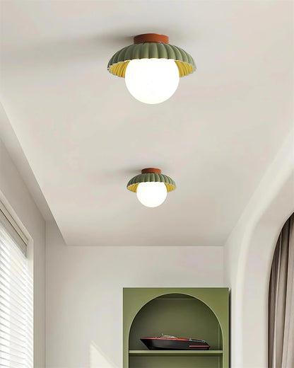 Retro Cap Ceiling Light - Loonglight