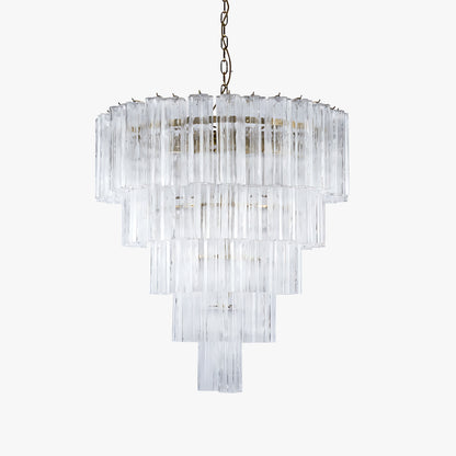 Retro Floral Tube Chandelier - Loonglight