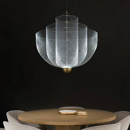 Meshmatics Chandelier - Loonglight