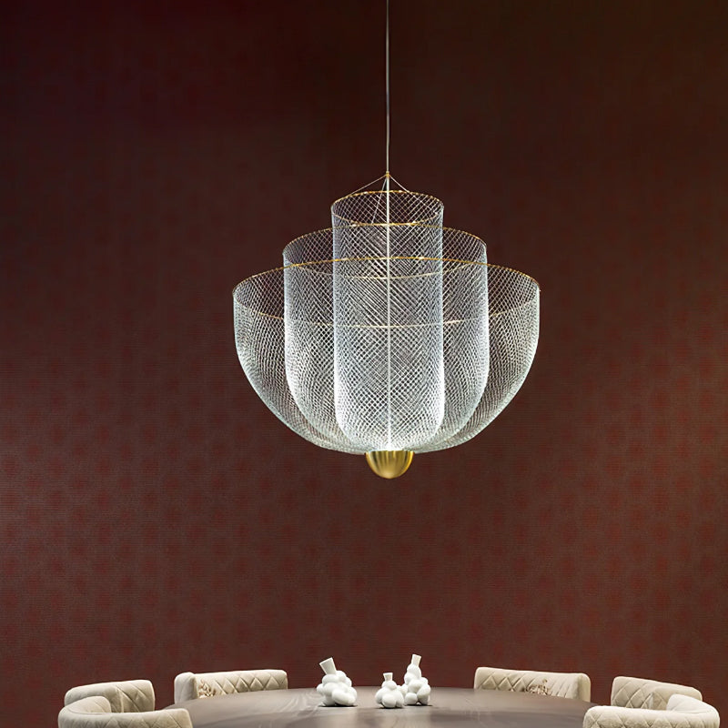 Meshmatics Chandelier - Loonglight