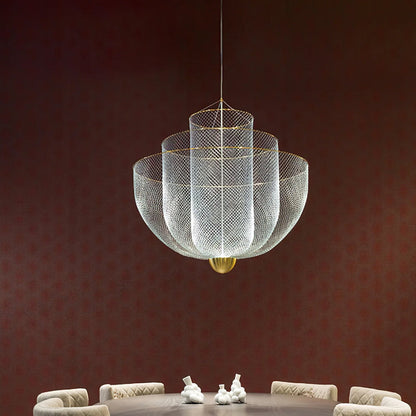 Meshmatics Chandelier - Loonglight