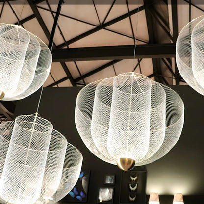 Meshmatics Chandelier - Loonglight