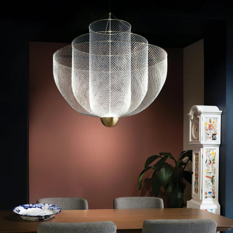 Meshmatics Chandelier - Loonglight