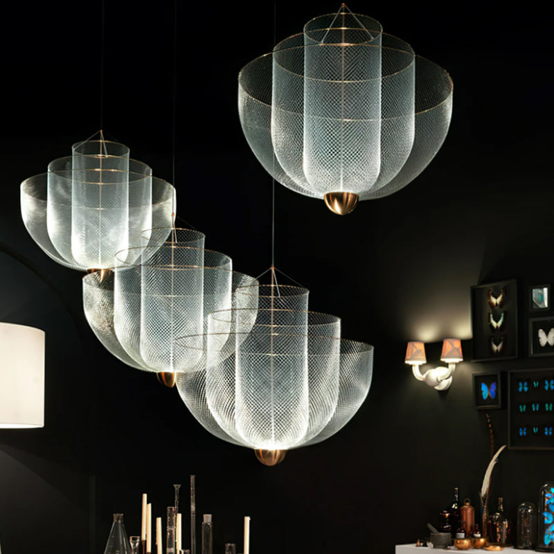 Meshmatics Chandelier - Loonglight